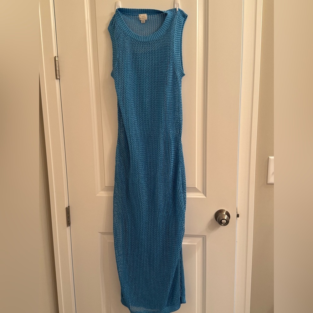 a new day Sleeveless Teal Maxi Dress
